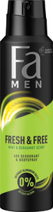 Fa MEN pánsky dezodorant v spreji Mint&Bergamot 150 ml - Teta drogérie eshop