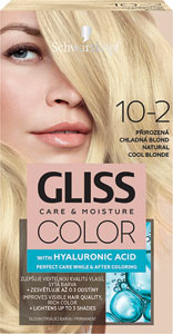 Gliss Color farba na vlasy 10-2 Prirodzene chladný blond 60 ml