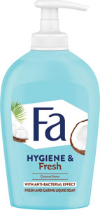 Fa tekuté mydlo Hygiene&Fresh Kokos 250 ml - Fa tekuté mydlo Hygiene&Fresh Limetka 250 ml | Teta drogérie eshop