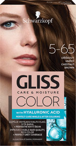 Gliss Color farba na vlasy 5-65 Orieškový hnedý