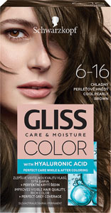Gliss Color farba na vlasy 6-16 Chladný perleťovohnedý