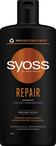 Syoss šampón na vlasy Repair 440 ml - L'Oréal Paris obnovujúci šampón Elseve Dream Long 400 ml | Teta drogérie eshop