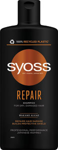 Syoss šampón Repair pre suché a poškodené vlasy 440 ml