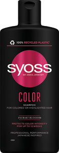 Syoss šampón na vlasy Color 440 ml - Nivea šampón Volume Care 400 ml | Teta drogérie eshop