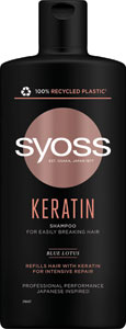 Syoss šampón Keratin pre lámavé vlasy 440 ml