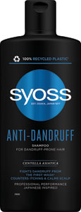 Syoss šampón Anti-Dandruff proti lupinám 440 ml