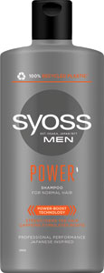 Syoss šampón na vlasy MEN Power & Strength 440 ml