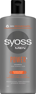 Syoss pánsky šampón na vlasy MEN Power 440 ml