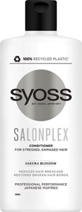 Syoss kondicionér na vlasy Salonplex 440 ml - Schauma kondicionér na vlasy Repair & Care 250 ml | Teta drogérie eshop