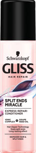 Gliss Express kondicionér na vlasy Split Ends Miracle 200 ml - Kallos KJMN posilňujúca maska na vlasy s multivitamínovým komplexom Banana 1000 ml | Teta drogérie eshop