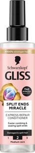 Gliss expresný kondicionér Split Ends Miracle pre vlasy s rozštiepenými končekmi 200 ml