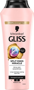 Gliss šampón Split Ends Miracle pre vlasy s rozštiepenými končekmi 250 ml