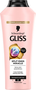 Gliss šampón Split Ends Miracle pre vlasy s rozštiepenými končekmi 400 ml