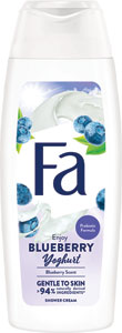 Fa sprchovací gél Yoghurt Blueberry 250 ml