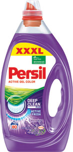 Persil prací gél Deep Clean Plus Active Gel Lavender Freshness Color 80 praní 4 l - Persil prací gél Sensitive 50 praní 2,5 l | Teta drogérie eshop