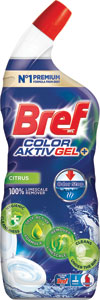 Bref WC čistič Excellence Gel Color Aktiv+ Citrus 700 ml