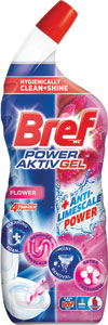 Bref čistiaci prostriedok na toalety Power Aktiv Gel Flower 700 ml - Teta drogérie eshop