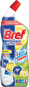 Bref WC čistič Hygienically Clean & Shine Lemonitta Power 700 ml