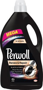 Perwoll špeciálny prací gél Renew & Repair Black 60 praní 3600 ml - Teta drogérie eshop