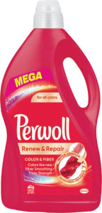 Perwoll špeciálny prací gél Renew & Repair Color 60 praní 3600 ml - Teta drogérie eshop