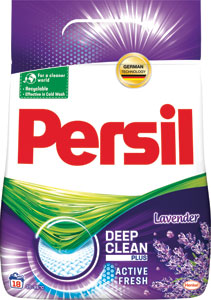 Persil prací prášok Deep Clean Plus Lavender Freshness 18 praní 1,17 kg - Rex prací prášok Orchid & Macadamia Oil Color 54 praní 3,51 kg | Teta drogérie eshop