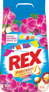 Rex prací prášok Orchid & Macadamia Oil Color 54 praní 3,51 kg