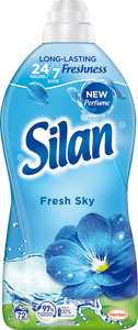 Silan aviváž Classic Fresh Sky 72 praní 1800 ml - Silan aviváž Fresh Control Floral Crisp 58 praní 1450 ml | Teta drogérie eshop