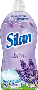 Silan aviváž Classic Spring Lavender 72 praní 1800 ml - Silan aviváž Aromatherapy+ Coconut Water Scent & Minerals 58 PD | Teta drogérie eshop