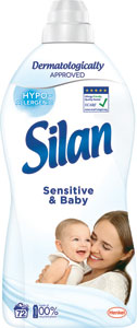 Silan aviváž Sensitive 72 praní 1800 ml