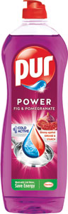 Pur čistiaci prostriedok na umývanie riadu Power Fig & Pomegranate 750 ml