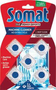 Somat čistič umývačky riadu DUO Machine Cleaner XXL 5 ks