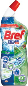 Bref WC čistič Power Aktiv Gel Pine 700 ml