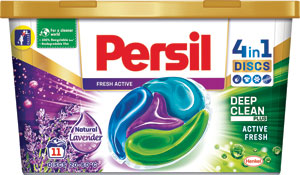 Persil pracie kapsuly Discs 4v1 Deep Clean Plus Active Fresh Lavender 11 PD - Teta drogérie eshop