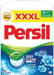 Persil prací prášok Deep Clean Plus Freshness by Silan Box 60 praní 3,9 kg - Persil prací prášok Deep Clean Plus Active Fresh Silan 45 PD | Teta drogérie eshop