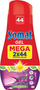 Somat gél do umývačky riadu All in 1 Lemon & Lime 1580 ml