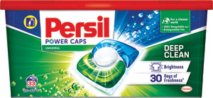Persil pracie kapsuly Power-Caps Deep Clean Regular 33 praní 495 g - Teta drogérie eshop