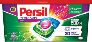 Persil pracie kapsuly Power-Caps Deep Clean Color 33 praní 495 g