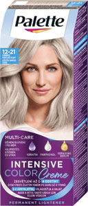 Palette Intensive Color Creme farba na vlasy 12-21 Striebristý popolavoplavý 50 ml - Palette Deluxe farba na vlasy Oil-Care Color 11-11 Ultra Titanový 50 ml | Teta drogérie eshop