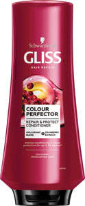 Gliss balzam na vlasy Ultimate Colour 370 ml - Syoss intenzívny kondicionér na vlasy Keratin 250 ml | Teta drogérie eshop