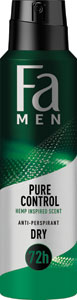 Fa MEN pánsky dezodorant v spreji Pure Hemp 150 ml - Teta drogérie eshop