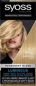 Syoss Color farba na vlasy 8-11 Veľmi svetlý blond 50 ml