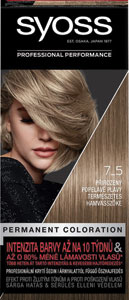 Syoss farba na vlasy 7_5 Prirodzený popolavý blond