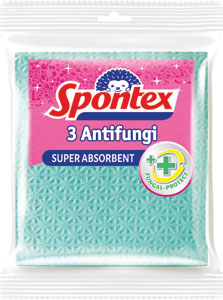 Spontex Antifungi hubková utierka 3 ks 