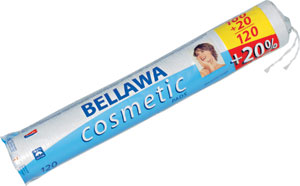 Bellawa kozmetické tampóny  100 ks - Tip Line kozmetické tampóny 150 ks | Teta drogérie eshop