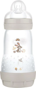 MAM dojčenská fľaša Anti colic 260 ml - Happy Mimi vatové tyčinky 60 ks | Teta drogérie eshop