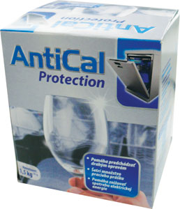 AntiCal tabletová soľ 1,5 kg - Q-Power odstraňovač vodného kameňa 500 g | Teta drogérie eshop