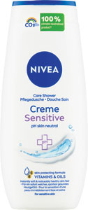 Nivea sprchovací gél Creme Sensitive 250 ml - Fa sprchovací gél Cream&Oil Moringa 400 ml | Teta drogérie eshop