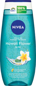 Nivea sprchovací gél Hawaii Flower&Oil 250 ml - Fa sprchovací gél Cream&Oil Moringa 400 ml | Teta drogérie eshop