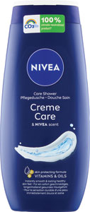 Nivea sprchovací gél Creme Care 250 ml - Fa sprchovací gél Cream&Oil Moringa 400 ml | Teta drogérie eshop
