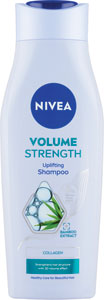 Nivea šampón Volume Care 400 ml - Gliss šampón na vlasy Aqua Revive 250 ml | Teta drogérie eshop